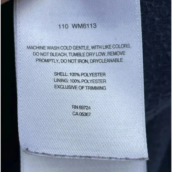 Columbia Mens Sportwear Sttens Mountain Full Zip Fleece Jacket Blue Sz Small - Picture 6 of 12